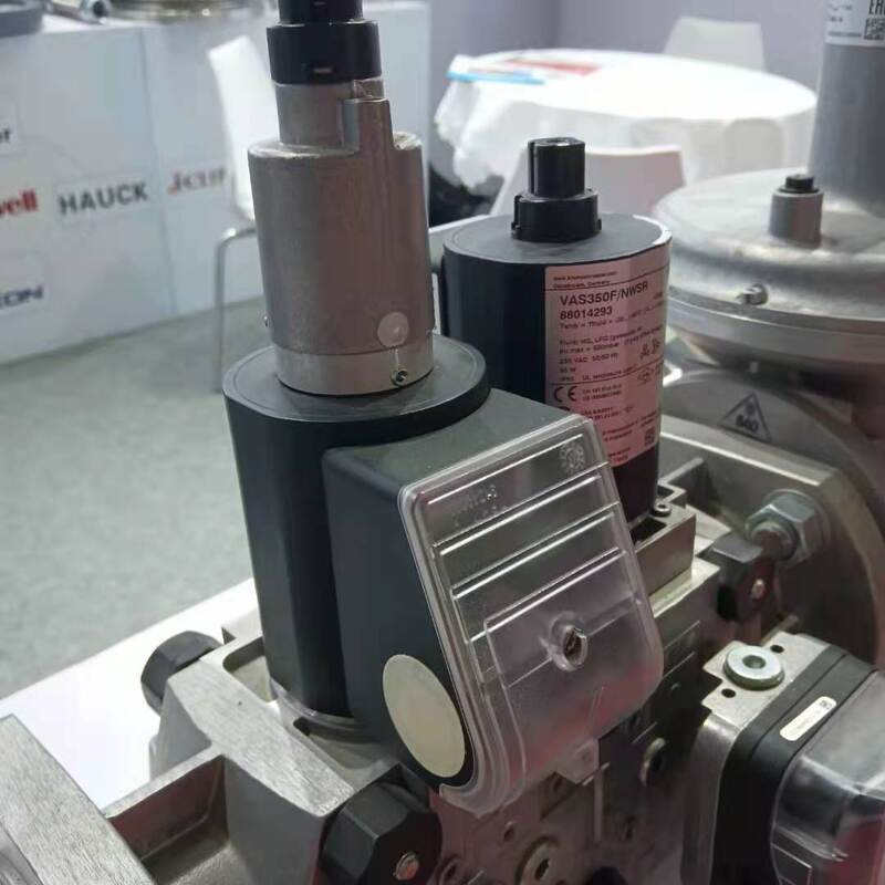 VAS350F/NWGR Kromschroder Hockard Gas Combination Solenoid Valve Metal for Boiler Parts in Stock  1 Year Warranty