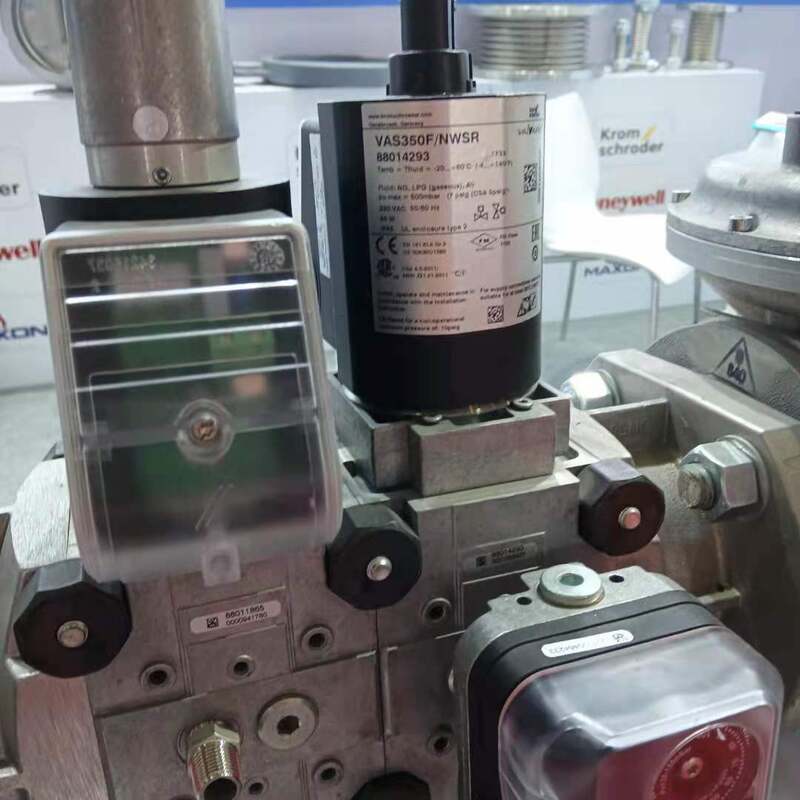 VAS350F/NWGR Kromschroder Hockard Gas Combination Solenoid Valve Metal for Boiler Parts in Stock  1 Year Warranty
