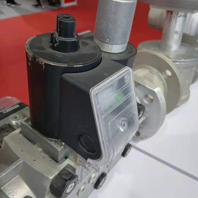 VAS350F/NWGR Kromschroder Hockard Gas Combination Solenoid Valve Metal for Boiler Parts in Stock  1 Year Warranty