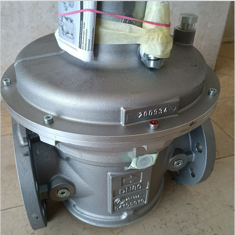 VGBF80F40-3  Order No 86050010 Gas Pressure Reducing Valve for KromSchroder STOCK