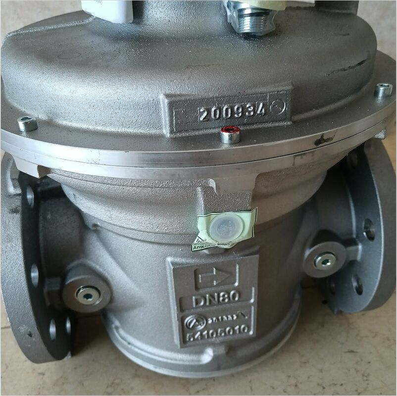 VGBF80F40-3  Order No 86050010 Gas Pressure Reducing Valve for KromSchroder STOCK