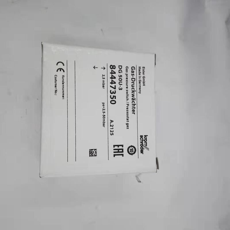 KromSchroder DG50U-3   the Order No.84447350  Pressure Switch Transformer Stock 200