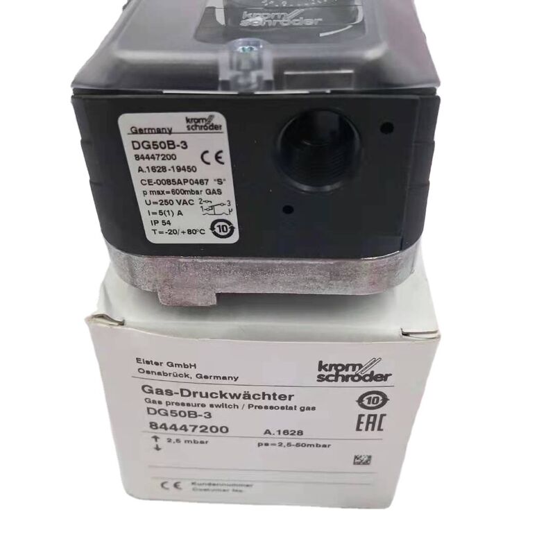 DG50B-3   the Order No.84447200  Pressure Switch Transformer for KromSchroder STOCK 200