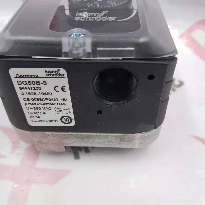 DG500U-3  the Order No.84447550 Pressure Switch Transformer for KromSchroder Stock20