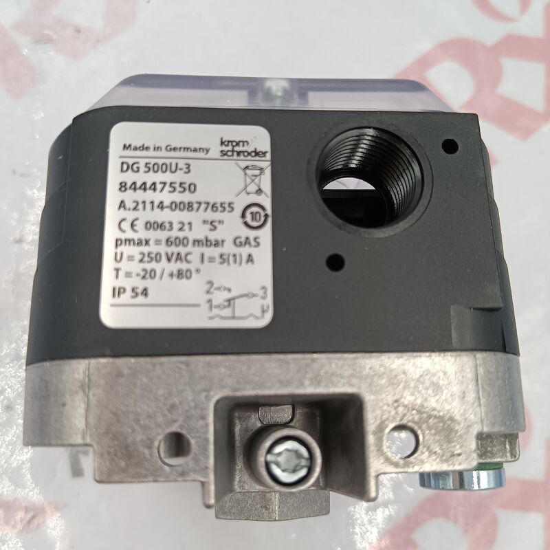 DG500U-3  the Order No.84447550 Pressure Switch Transformer for KromSchroder Stock20