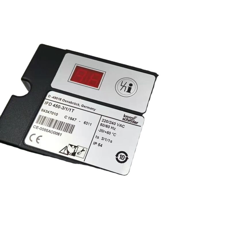 Discontinued, 3 in Stock  IFD450-5/1/1T  the Order No.84347020  Automatic burner Controller Transformer for KromSchroder