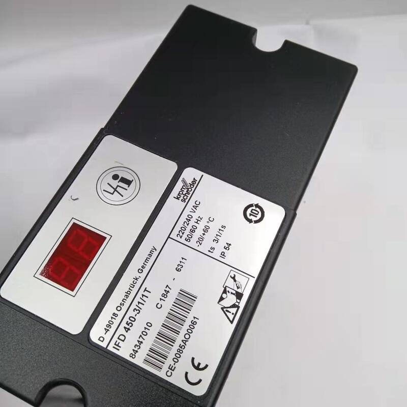 Discontinued, 3 in Stock  IFD450-5/1/1T  the Order No.84347020  Automatic burner Controller Transformer for KromSchroder