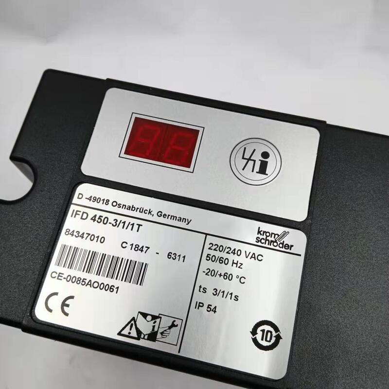 Discontinued, 3 in Stock  IFD450-5/1/1T  the Order No.84347020  Automatic burner Controller Transformer for KromSchroder