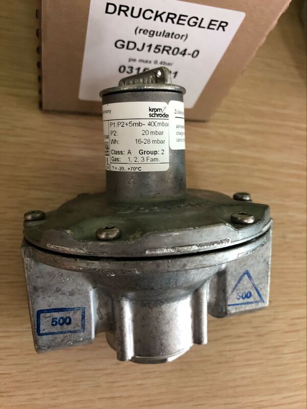 Shang Hai Ran Xian GDJ15R04-0 the Order No.03155021  Reducing Valve Transformer for KromSchroder