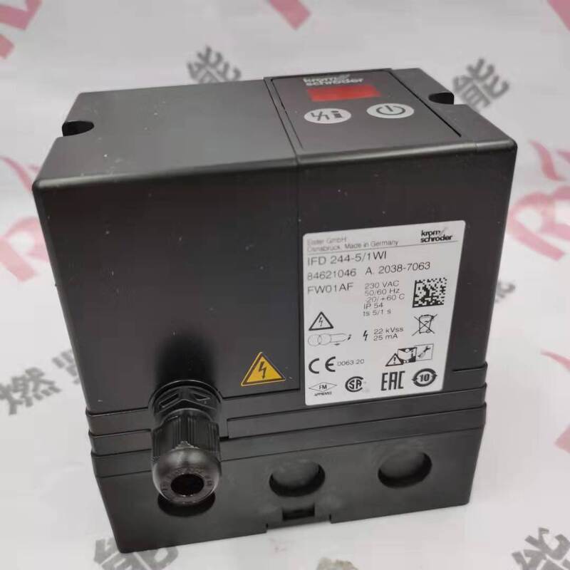 IFD244-5/1WI   the Order No. 84621046  Burner Controller  for KromSchroder Spot 20