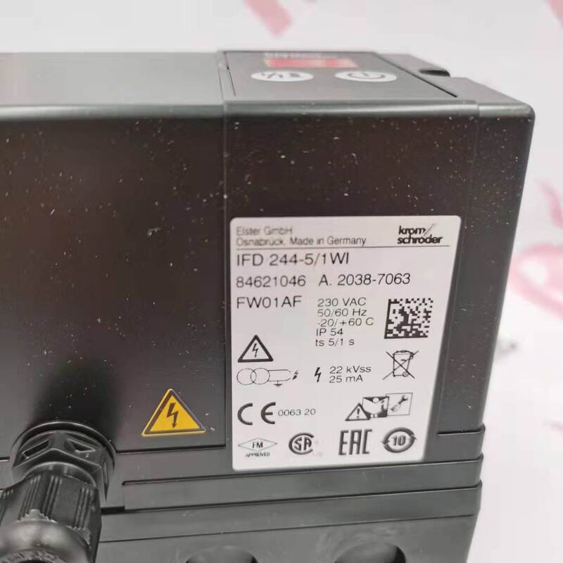IFD244-5/1WI   the Order No. 84621046  Burner Controller  for KromSchroder Spot 20