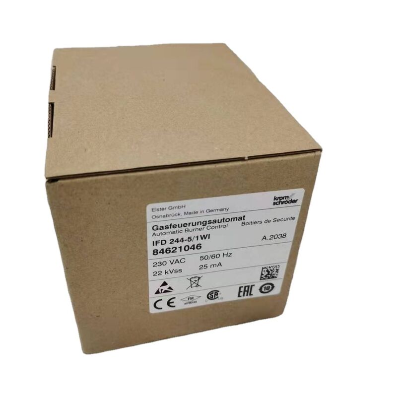 IFD244-5/1WI   the Order No. 84621046  Burner Controller  for KromSchroder Spot 20