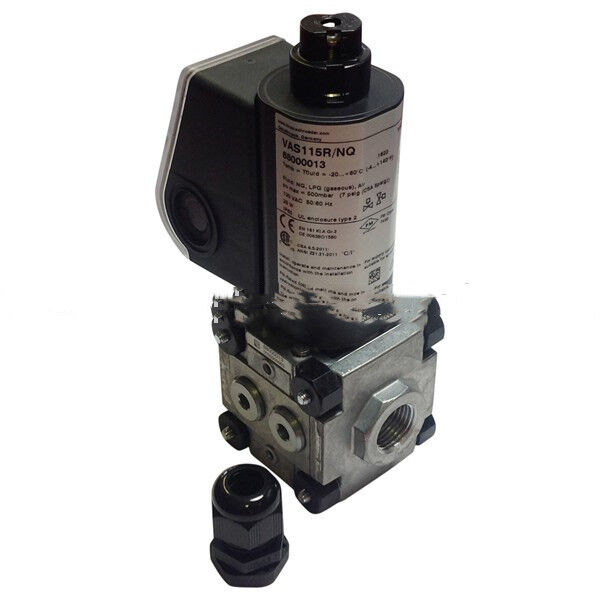 KromSchroder VAS125R-NWSR  VAS125R/NW  the Order No.88001019  Gas-regler Mit Magnetventil STOCK 209