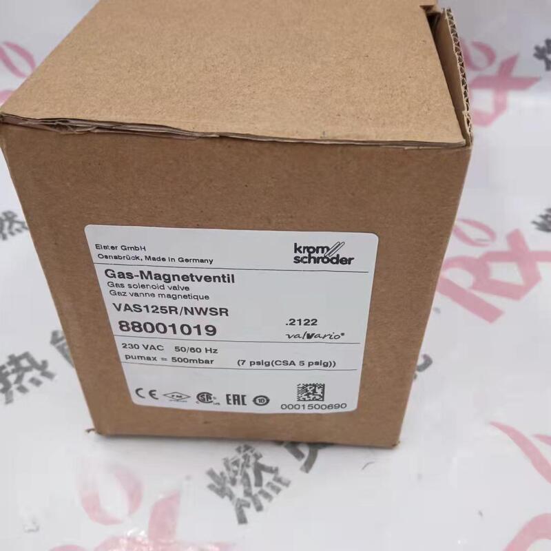 KromSchroder VAS125R-NWSR  VAS125R/NW  the Order No.88001019  Gas-regler Mit Magnetventil STOCK 209
