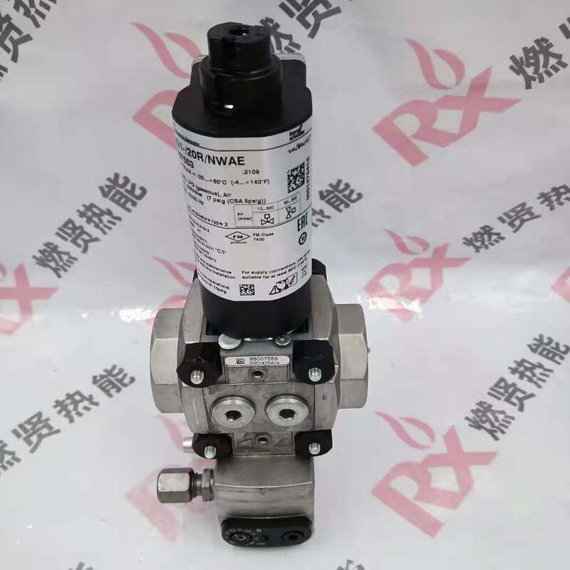 KromSchroder VAS125R-NWSR  VAS125R/NW  the Order No.88001019  Gas-regler Mit Magnetventil STOCK 209