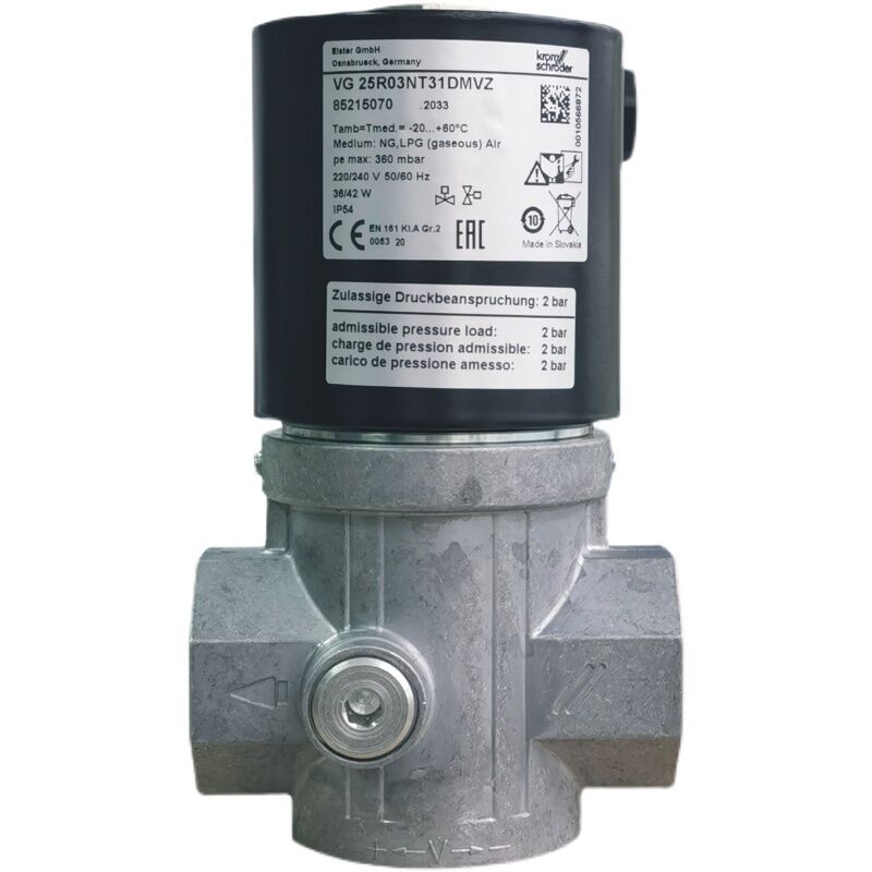 KromSchroder VG25R03NT31DMVZ VG25R03NT31DMVZ the Order No.88007553  Gas-regler Mit Magnetventil STOCK 20