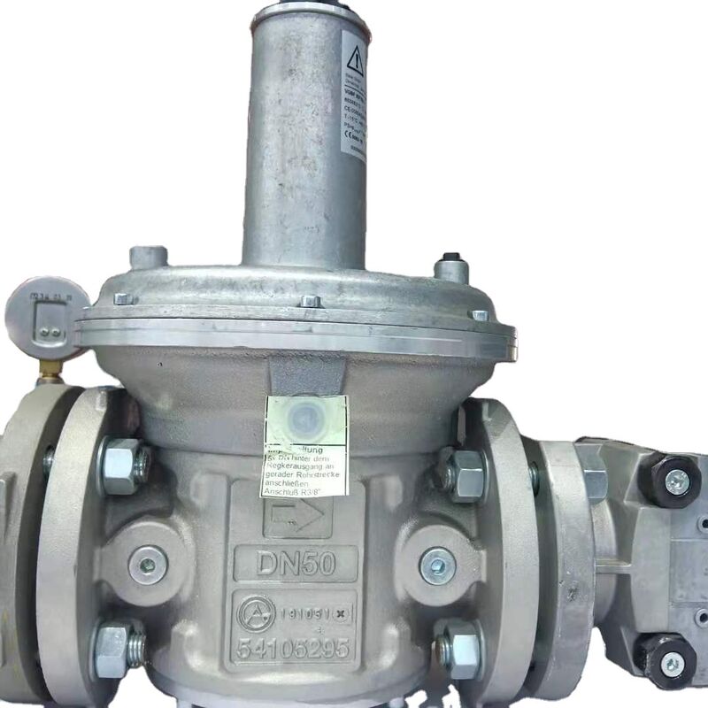 Boiler Parts VGBF50F10-3  the Order No.86048210  Pressure Reducing Valve for KromSchroder Stock