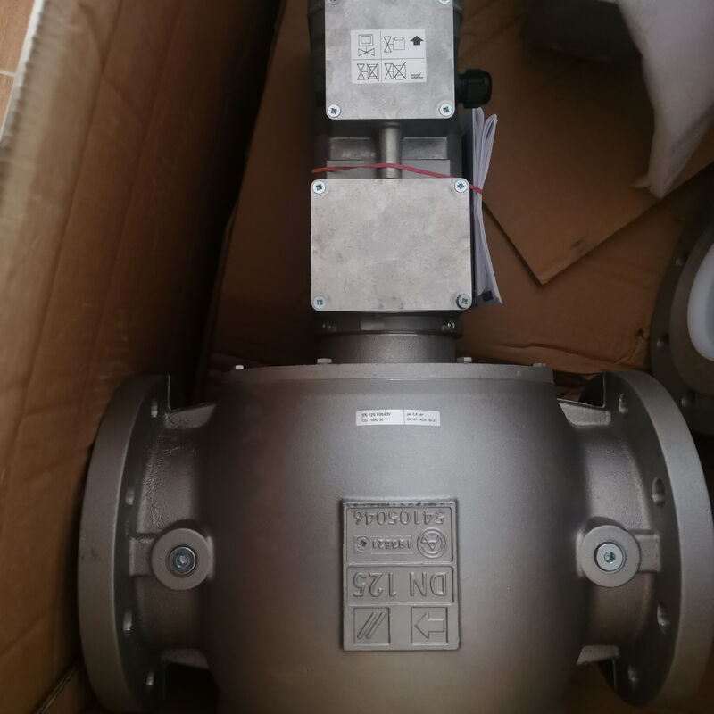 Shang Hai Ran Xian VK125F06T5A93V  the Order No.85311060  Gas-regler Mit Magnetventil for KromSchroder