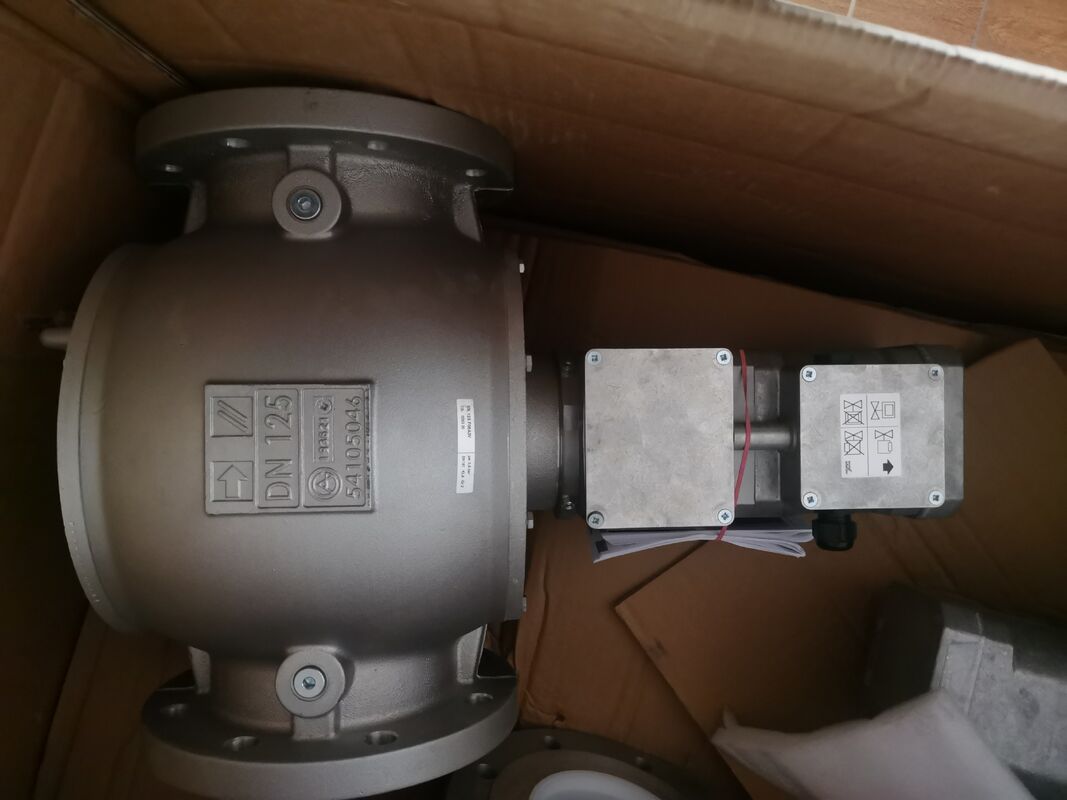 Shang Hai Ran Xian VK125F06T5A93V  the Order No.85311060  Gas-regler Mit Magnetventil for KromSchroder