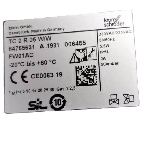 Shang Hai Ran Xian TC2R05W/W  the Order No.84765631   Tightness Control for KromSchroder