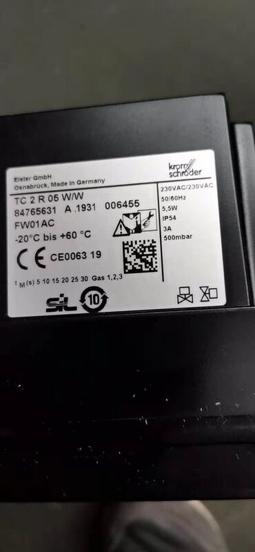 Shang Hai Ran Xian TC2R05W/W  the Order No.84765631   Tightness Control for KromSchroder