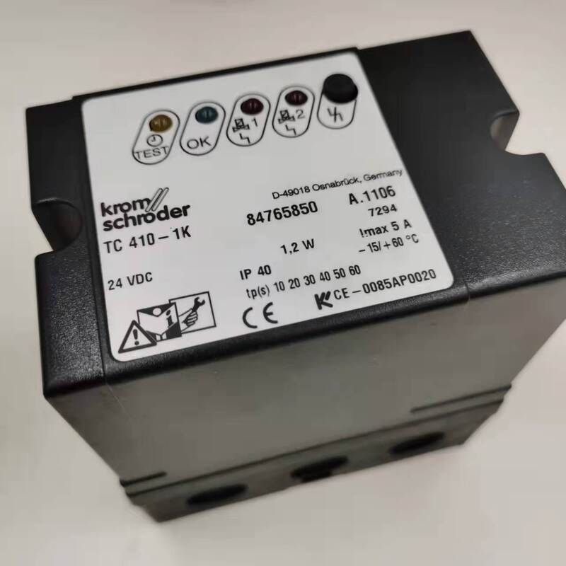 TC 410-1K   the Order No.84765850  Tightness Control  for KromSchroder Discontinued Detector