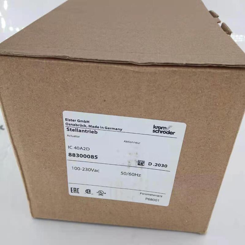 IC40A2D    the Order No.88300085  Damper Actuator  for KromSchroder STOCK 20