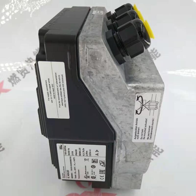 IC40A2D    the Order No.88300085  Damper Actuator  for KromSchroder STOCK 20