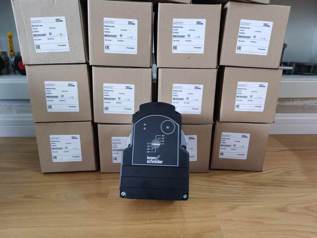 IC40A2D    the Order No.88300085  Damper Actuator  for KromSchroder STOCK 20