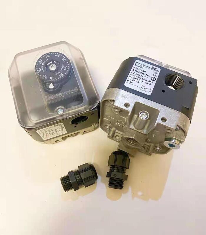 Shang Hai Ran Xian DG6U-3   the Order No.84447250 Gas Pressure Switch for KromSchroder STOCK 20