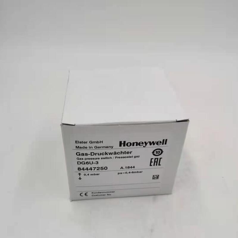 Shang Hai Ran Xian DG6U-3   the Order No.84447250 Gas Pressure Switch for KromSchroder STOCK 20