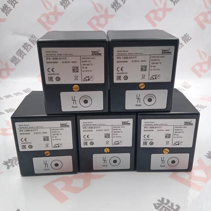 IFS135B-3/1/1T the Order No.84344500  Burner Controller for KromSchroder Stock