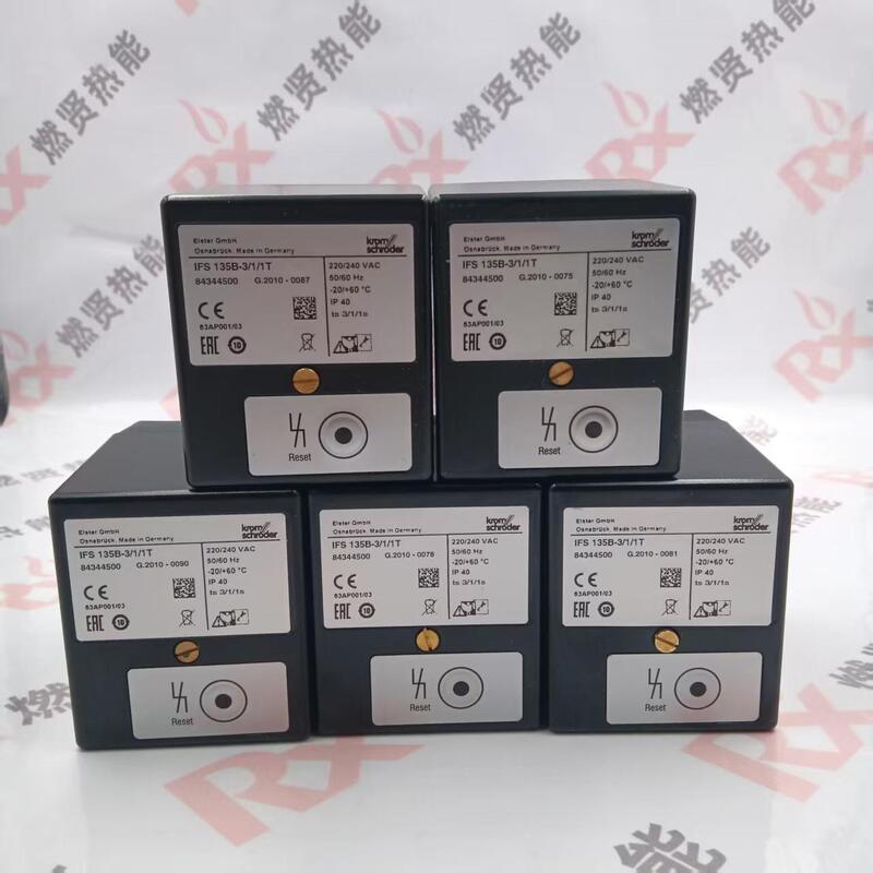 IFS135B-3/1/1T the Order No.84344500  Burner Controller for KromSchroder Stock