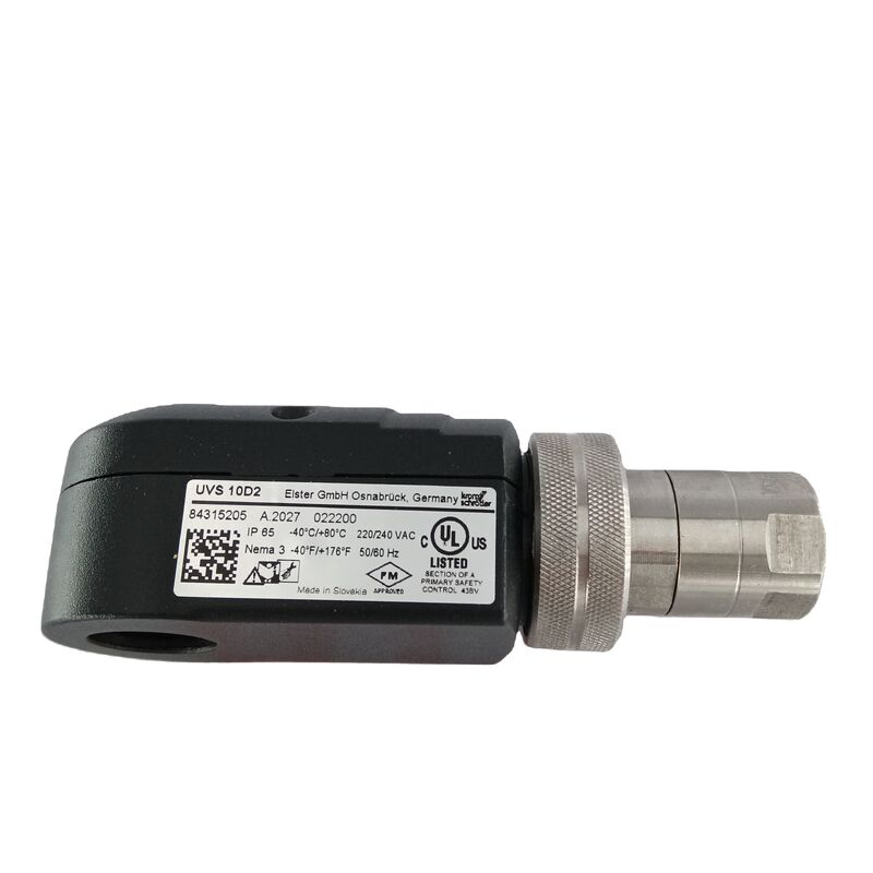 KromSchroder STOCK200 Flame Detector UVS10D2 UVS10D0G1 UV Original and New Condition with Copper Motor Order No. 84315200