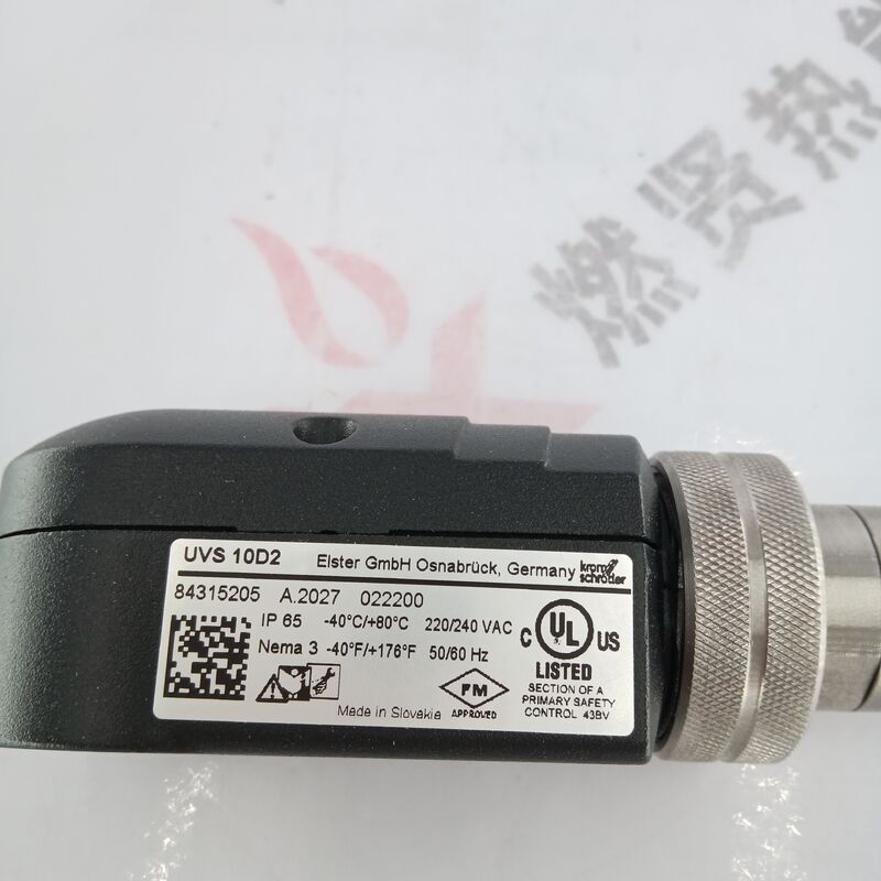 KromSchroder STOCK200 Flame Detector UVS10D2 UVS10D0G1 UV Original and New Condition with Copper Motor Order No. 84315200