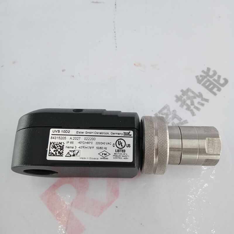 KromSchroder STOCK200 Flame Detector UVS10D2 UVS10D0G1 UV Original and New Condition with Copper Motor Order No. 84315200