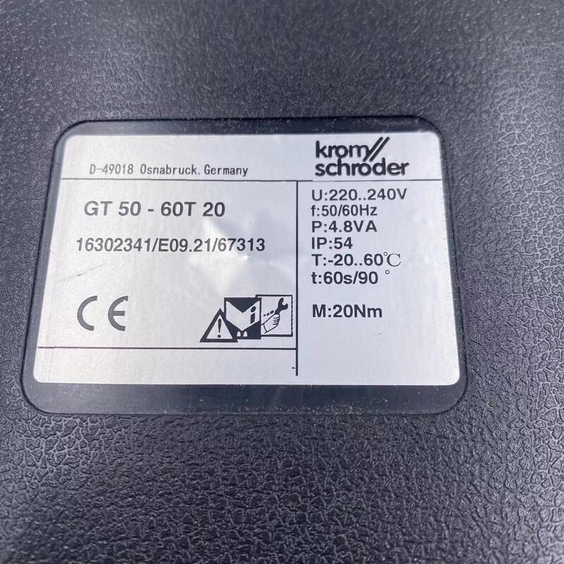 GT50-60T20   the Order No.88300076  Damper Actuator for KromSchroder Stock200