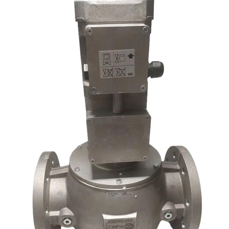 VK100F10T5A93D the Order No. 85311070 Gas-electric Valve for KromSchroder Boiler Gas Solenoid Valve Stock