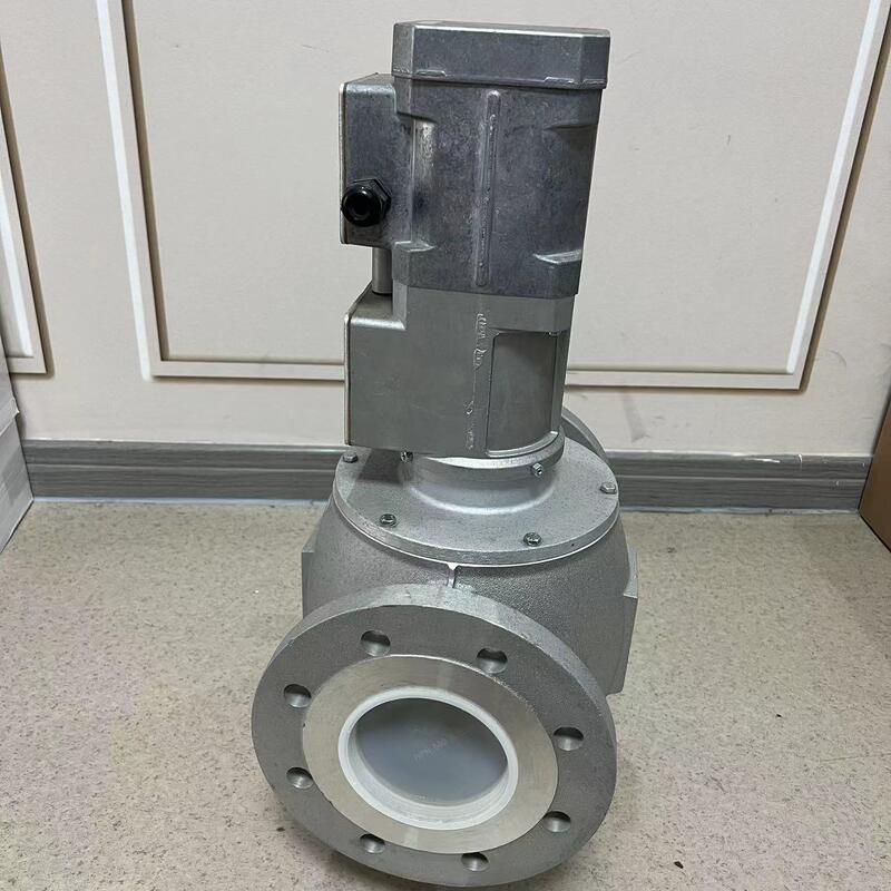 VK100F10T5A93D the Order No. 85311070 Gas-electric Valve for KromSchroder Boiler Gas Solenoid Valve Stock