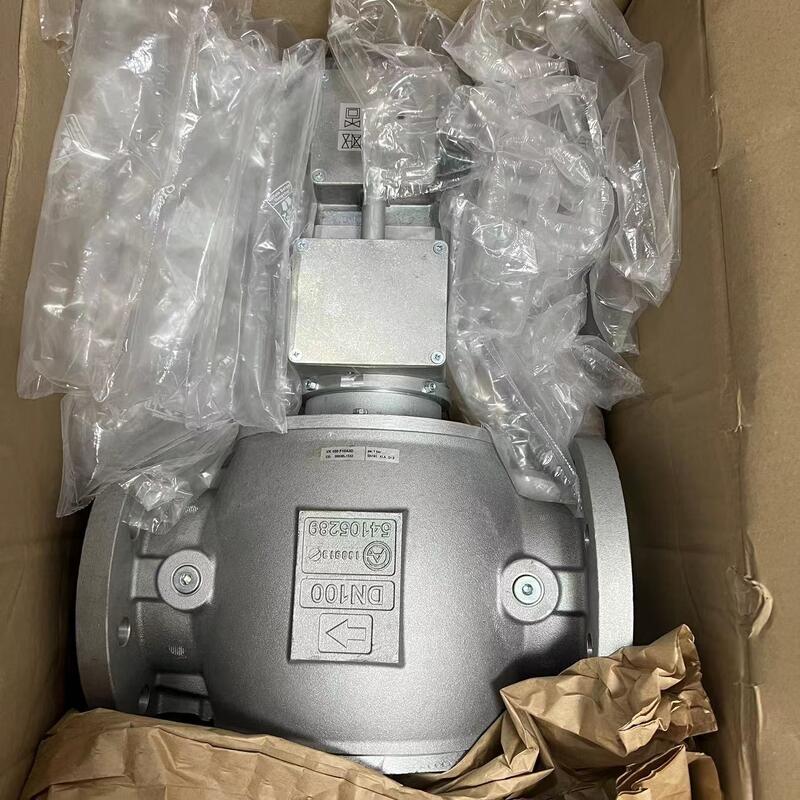 VK100F10T5A93D the Order No. 85311070 Gas-electric Valve for KromSchroder Boiler Gas Solenoid Valve Stock