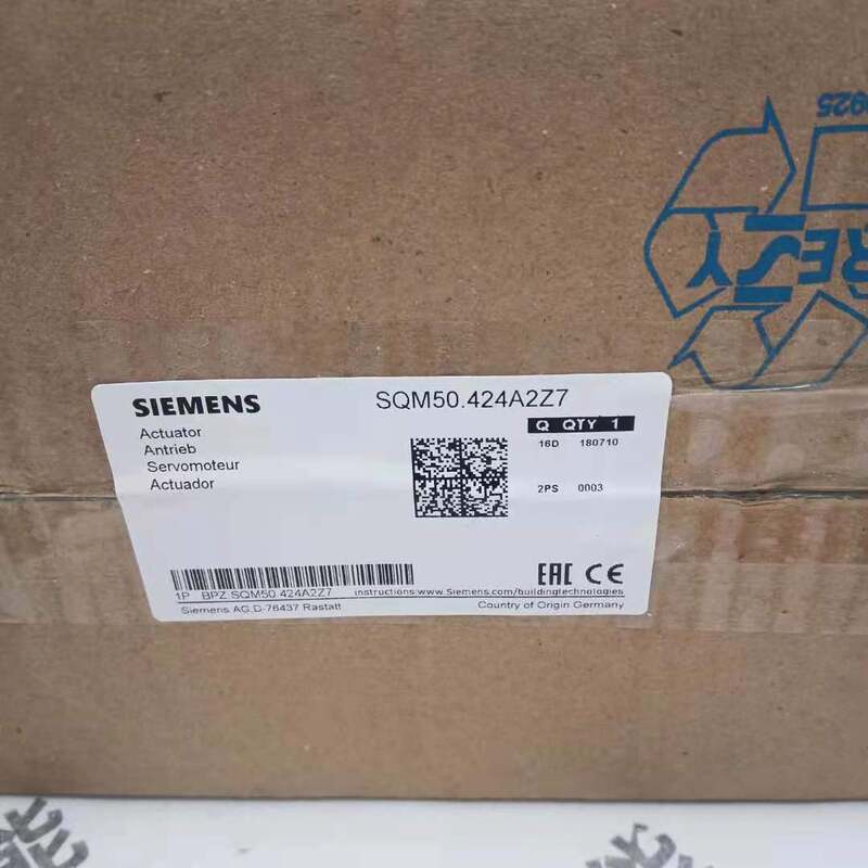 SQM50.481A2 SQM50.424A2Z7 SQM40.265A21  Servo Motor Electric Actuator for Siemens Stock 200 Electrical Equipment