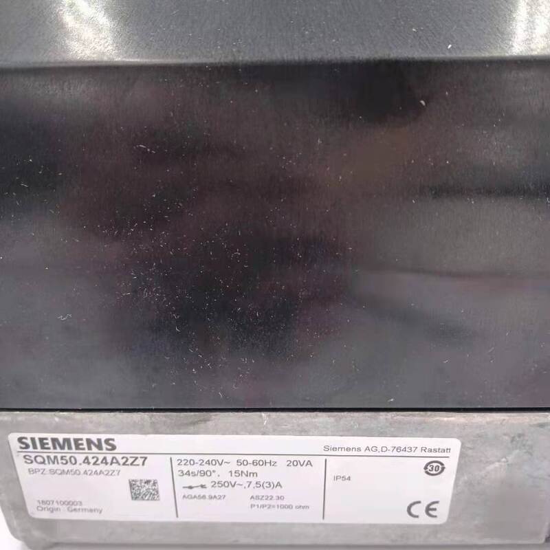 SQM50.481A2 SQM50.424A2Z7 SQM40.265A21  Servo Motor Electric Actuator for Siemens Stock 200 Electrical Equipment