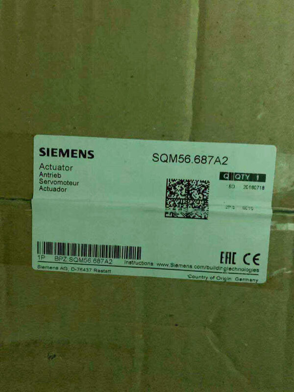 SQM56.687A2  SQM41.241A21 the Servo Motor Electric Actuator  for SIEMENS STOCK Germany