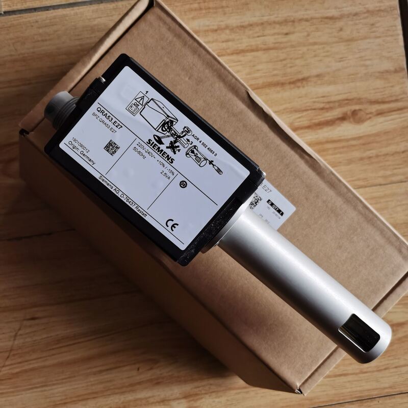 SIEMENS  QRA53.E27  United States Ultraviolet Flame Detector/uv  Flame Detector Stock 20