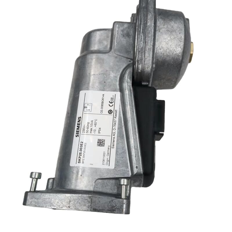 Gas Damper Actuator Motor SKP25.003E2  Servo Motor Electric Actuator  SIEMENS Stock