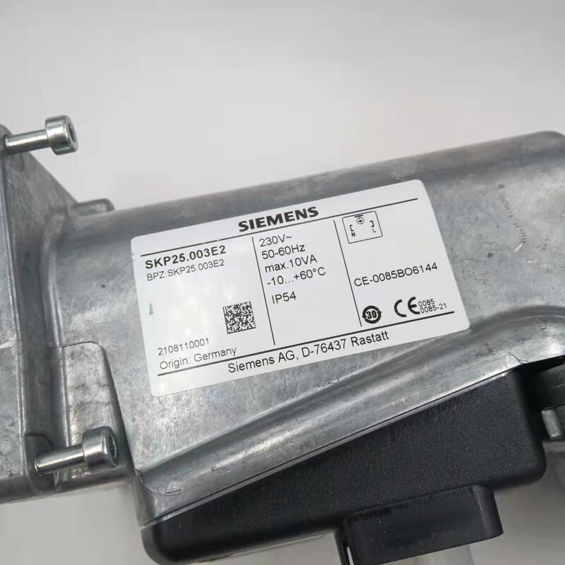 Gas Damper Actuator Motor SKP25.003E2  Servo Motor Electric Actuator  SIEMENS Stock