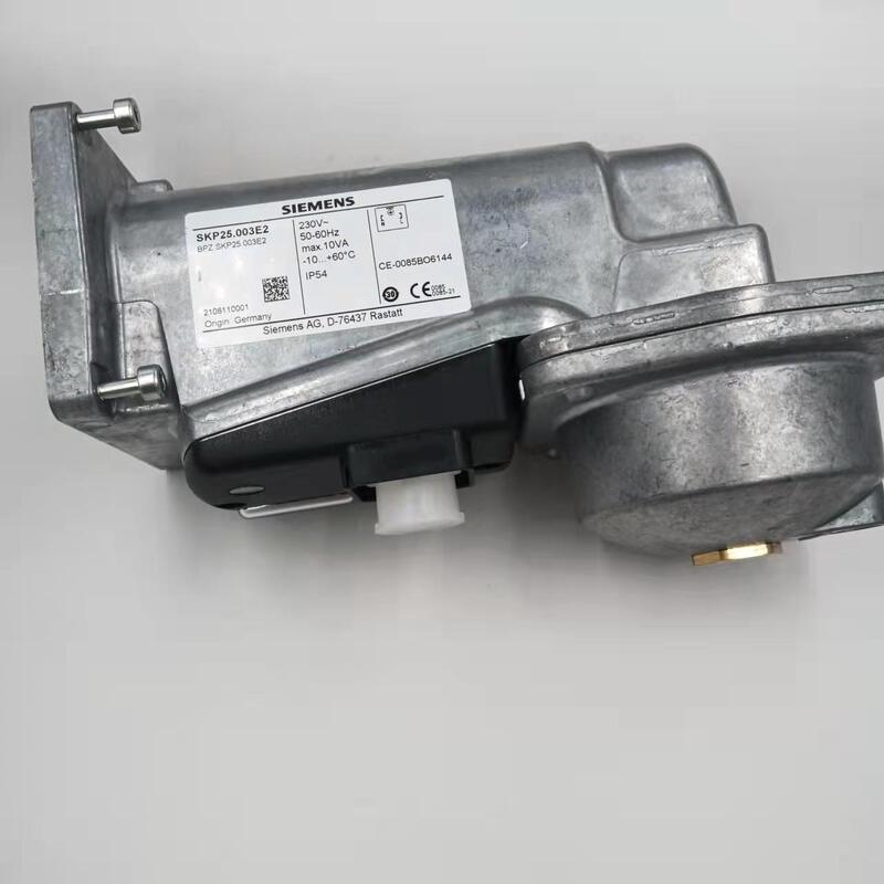 Gas Damper Actuator Motor SKP25.003E2  Servo Motor Electric Actuator  SIEMENS Stock