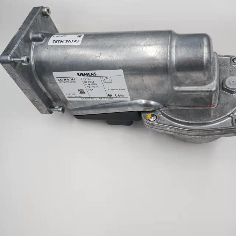 Gas Damper Actuator Motor SKP25.003E2  Servo Motor Electric Actuator  SIEMENS Stock