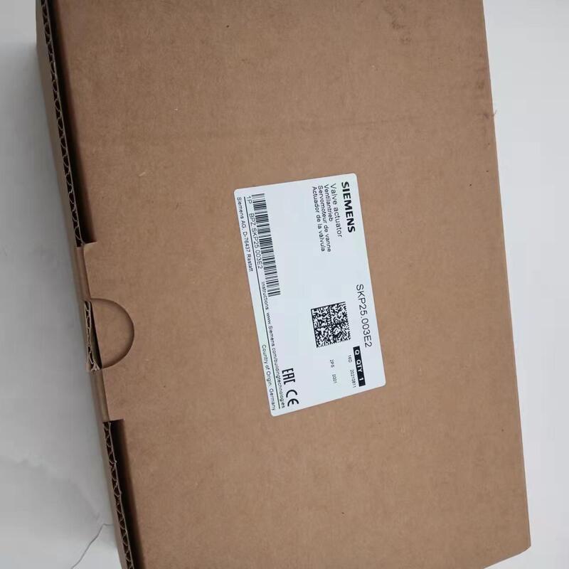 Gas Damper Actuator Motor SKP25.003E2  Servo Motor Electric Actuator  SIEMENS Stock