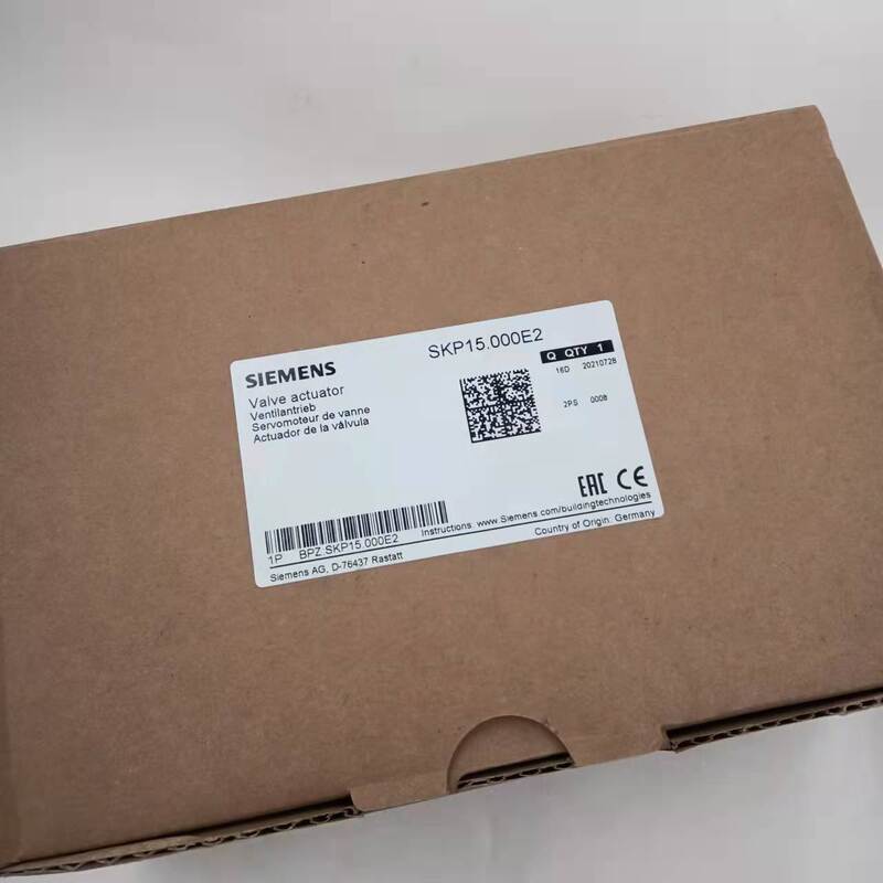SIEMENS SKP15.000E2  SKP25.001E2  Servo Motor   Driver Electric Damper Actuator for Gas Valves STOCK